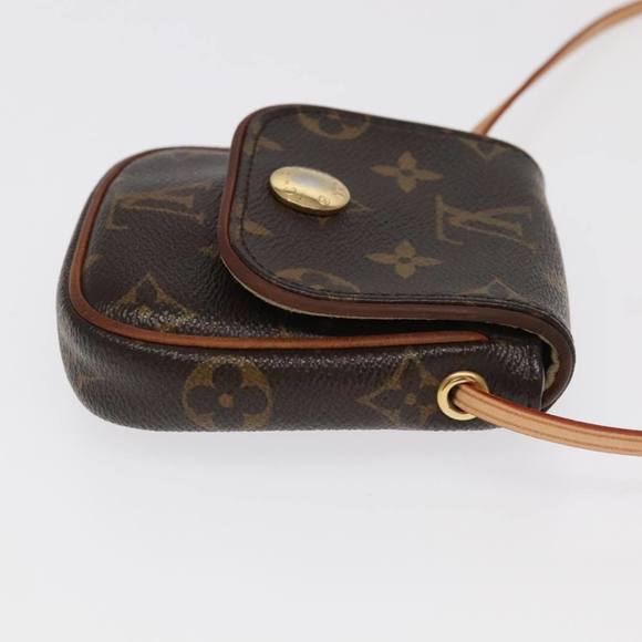 LOUIS VUITTON Monogram Pochette Cancun Shoulder Bag M60018 LV Auth bs19281 - Picture 3 of 16